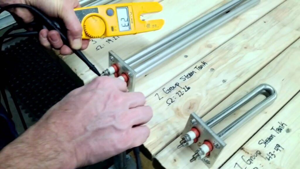 Synesso Technical Service: Checking Heating Elements